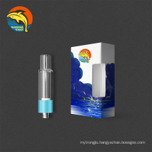 2021 new arrival empty cbd cartridge screw on tip custom vape cartridge 1ml vaporizer cartridge for cbd oil